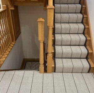 Transforming a Traditional Oak Staircase with Contemporary Style