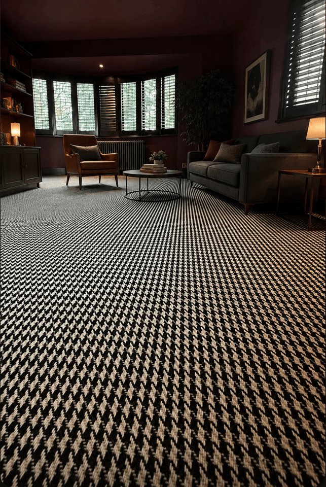 Houndstooth roomset