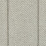 Chevron: Ash - 100% Wool Carpet
