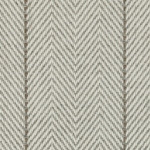 AshChevron: Ash - 100% Wool Carpet