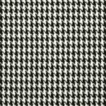 Houndstooth: Black - 100% Wool Carpet