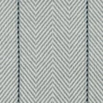 Chevron: Denim - 100% Wool Carpet