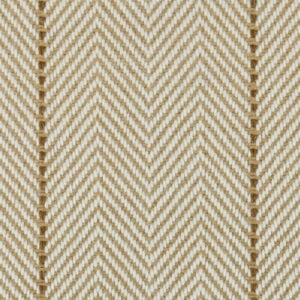 MustardChevron: Mustard - 100% Wool Carpet
