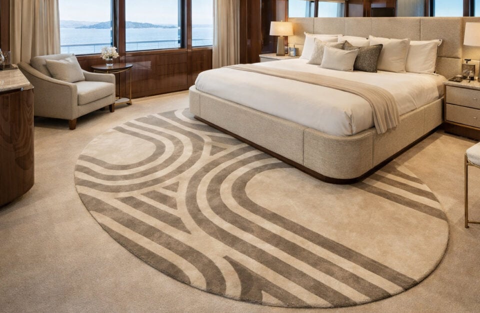 Hnad Tufted yatch