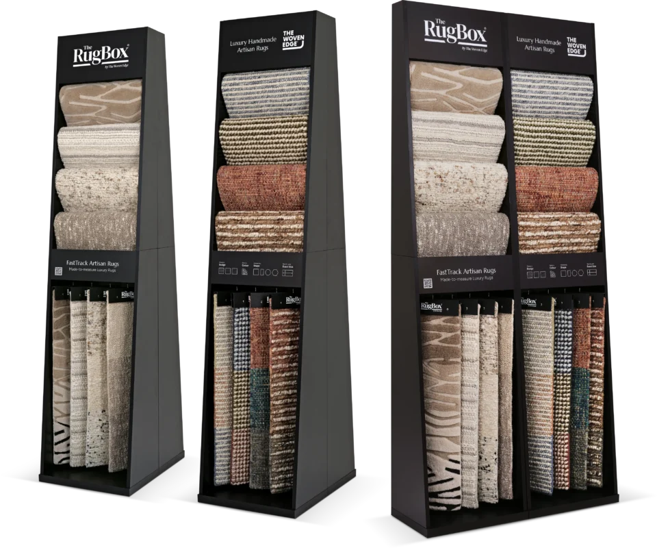 Rug Box Point of Sale Group Shot