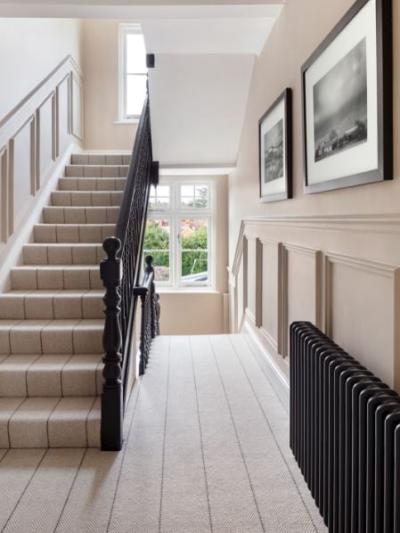 Chevron anne haimes interiors