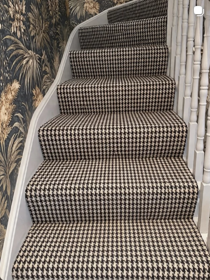 Houndstooth brompton